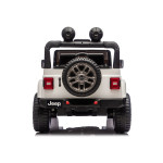 Elektrické autíčko Jeep 4x4, 24V - biele